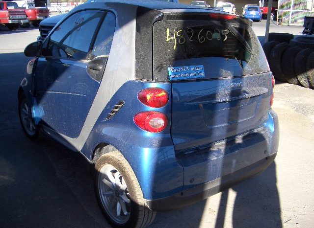 2008 Smart Car full