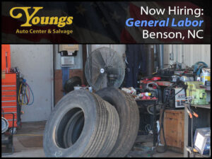 Young's Auto Center and Salvage
