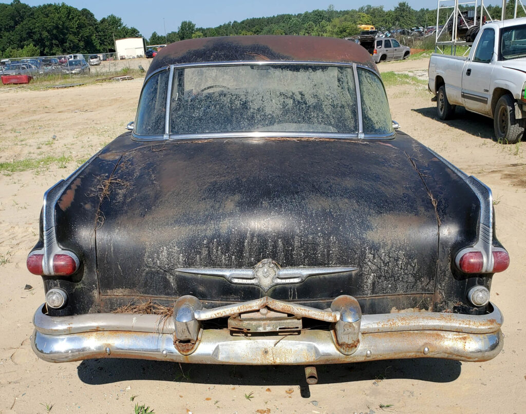 1953 Packard Cavalier rear.
