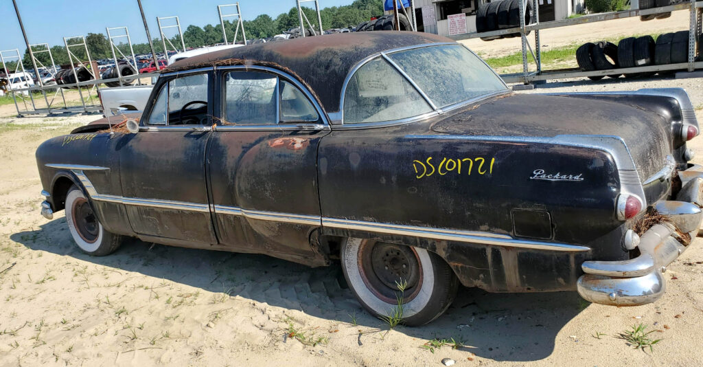 1953 Packard Cavalier right side.