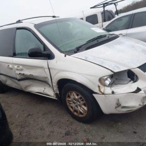 2003 DODGE CARAVAN FUEL TANK - 1360132