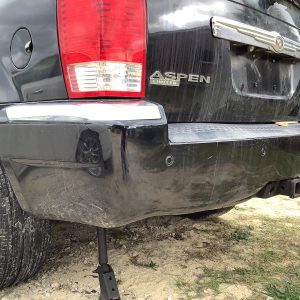 2008 CHRYSLER ASPEN BUMPER ASSEMBLY REAR - 1377589