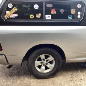 2016 DODGE DODGE_1500_PICKUP QUARTER PANEL ASSEMBLY - 1379969